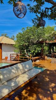 Casa das Acácias, piscina privativa e área gourmet - 1
