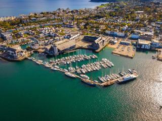 Central Falmouth Townhouse | Near National Maritime Museum & Beaches | Parking - 8