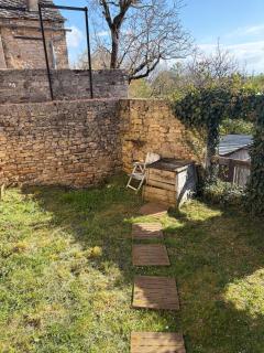 Gîte de charme avec jardin, proche de Rodez - 4 personnes - 3