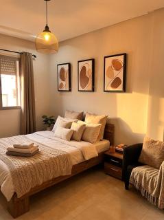 Bohemian-Chic Studio in Oualidia, Central & Comfortable - 8