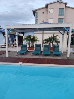 Bungalow Anthurium à 50m de la plage piscine partagée - 6