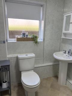 Tip-Top 2-Bed, walk to beach, parking & small dog. - 9