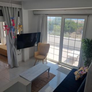 Arocaria Apartment in Faliraki with garden , mountain and sea view - 4