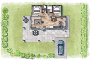 95, 2 king size bedden - Airco - gelegen aan de Kampina - Recreational Only - 5