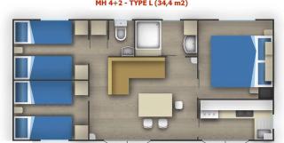 Mobile Home Victoria Vista - 3