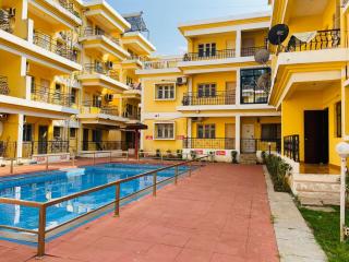 Titos nearby baga beach apartment goa - 0