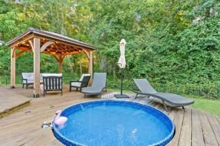 Spillway Oasis Plunge Pool & Fire Pit - 9