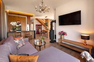 CHATY U HARREGO NAD STAWEM SPA sauna, balia, rowery, klimatyzacja, - 6