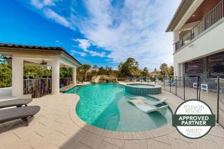 Deluxe 8 Bdrm Mansion with Swim up Bar and Pool Slide at Reunion - 0