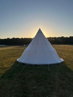Glamping på stor og fredelig landejendom i Sydfyn - 0