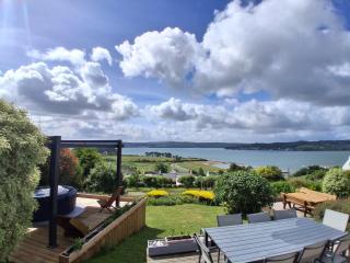 Grande maison familiale,SUPERBE VUE mer,calme,confort,SPA - 4