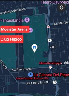 A pasos del Movistar Arena - 7