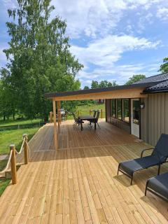 Newly renovated villa with views over Lake Åsunden - 2