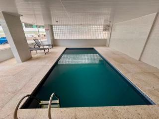 QUARTO ANDAR VISTA PARA O MAR COM piscina CLIMATIZADA - 3