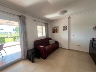 Apartment in Hacienda Riquelme Golf Resort with 2 bathrooms - 3