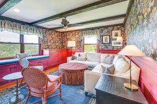 95-Acre Countryside Estate! Luxe Vermont Farmhouse - 5