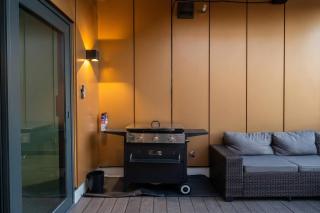 Dallas City View with Pool Table, Sauna, Darts, Golf, and Outdoor Movie Theater - 5