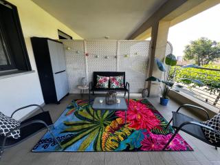 Grand T2 terrasse 27m2 plein sud Folelli centre - 1