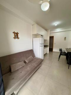 Apartamento 25 de 1 quarto aconchegante PRAIA GRANDE recém construido - 7