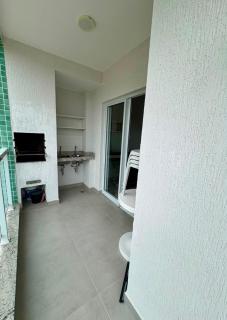 Apartamento 25 de 1 quarto aconchegante PRAIA GRANDE recém construido - 5