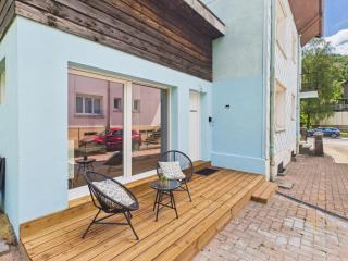 Snowflake Home La Bresse Studio Terrace Parking - 7