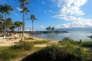 T2 vue mer exceptionnelle - piscine et plages - 1