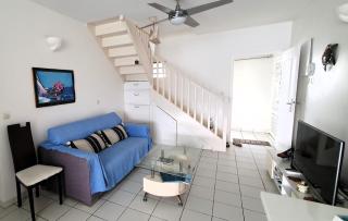 T2 vue mer exceptionnelle - piscine et plages - 3