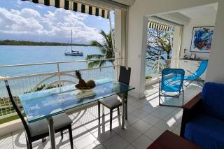 T2 vue mer exceptionnelle - piscine et plages - Le Gosier - 0