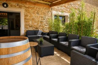 Tournissan L'Auberge du Chateau avec ça piscine - 1