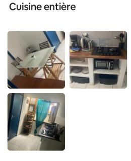 STUDIO TOUT ÉQUIPÉ TERRE SAINTE - Saint-Pierre - 1