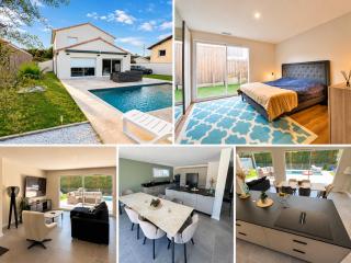 Recent Villa next to vignobles all confort with Pool - 6