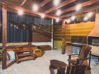 Cabana Texas Estilo Country com Hidro e Lareira - 4