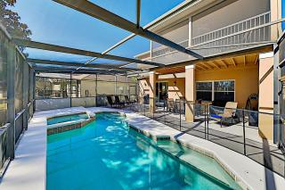 Fun 4BR with Pool Spa and Harry Potter Game Room - 0