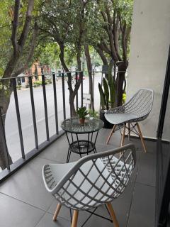 Roma Sur Loft Cozy Loft with Balcony - 7
