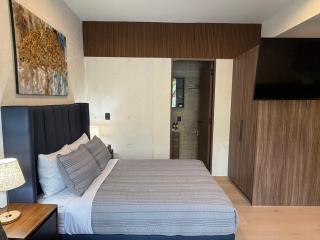 Roma Sur Loft Cozy Loft with Balcony - Mexico City - 9
