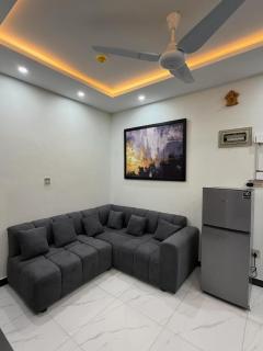 One Bed Apartment Phase 8 Bahria Town Rawalpindi, Umairs Haven Residences - 5