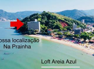 Apto Impecável 2 quartos - VISTA Maravilhosa para o Mar - PÉ NA AREIA- ACEITA PET - APTO PREMIUM home office Wifi alta velocidade - 3