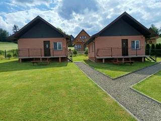 Domki u Pasieków nad Jeziorem Solińskim - 1
