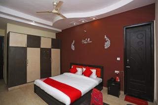 Hotel O Comfort Stay Sector 05 Vasundhara Formely Angel Pink - 5