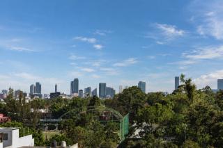 Roma Sur Loft, Amazing Views, Fast Wifi, King bed - Mexiko-Stadt - 3