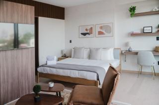 Roma Sur Loft, Amazing Views, Fast Wifi, King bed - 4