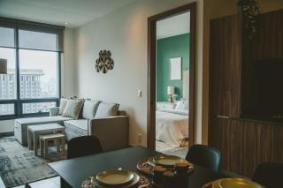 2206- Chic 1BR Near Downtown w Luxe Amenities - 8