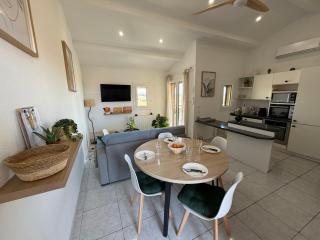Appartement T3 climatisé avec vue sur mer - 9