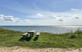 Nice Home In Spøttrup With House A Panoramic View - 3