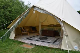 Finch Bell Tent at Lakeside Escape - 0
