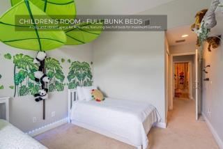 3BD Townhouse Themed 10 min to Disney l Gated - 2
