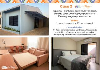 Vila Maju espaço home office,garagem,próx..UniAraxá,fácil acesso - 2