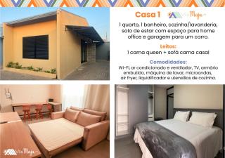 Vila Maju espaço home office,garagem,próx..UniAraxá,fácil acesso - 3