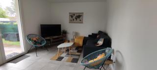 Appartement avec jardin-plain pied - 0