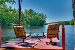 Waterfront Lake Arrowhead Cabin w/ Dock & Fire Pit - 9